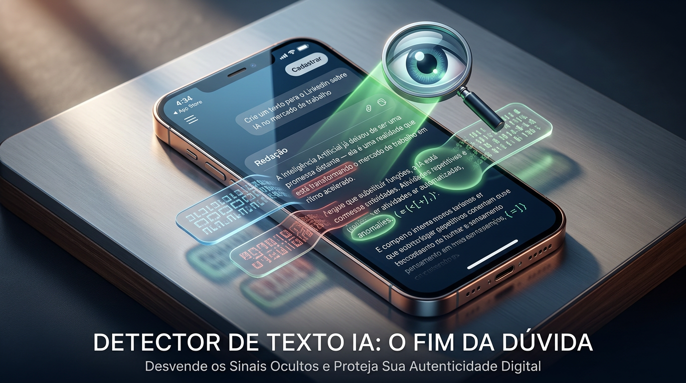 O Fim da Dúvida: Desvende os Sinais Ocultos de Textos Gerados por IA e Proteja Sua Autenticidade Digital